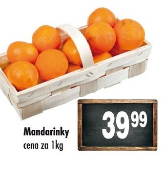 Qanto Mandarinky nabídka