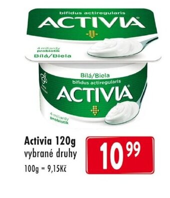 Qanto Activia 120g nabídka