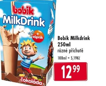 Qanto Bobík Milkdrink 250ml nabídka
