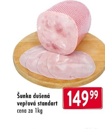 Qanto Šunka dušená vepřová standart nabídka