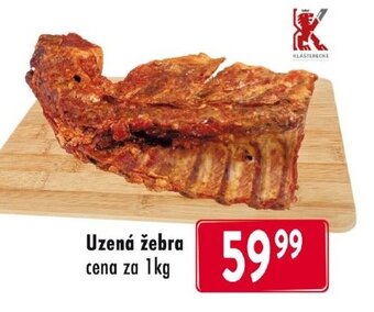 Qanto Uzená žebra nabídka