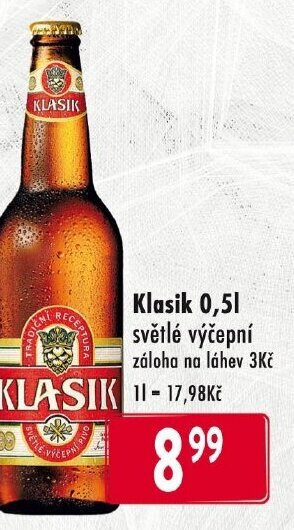 Qanto Klasik 0,5L nabídka