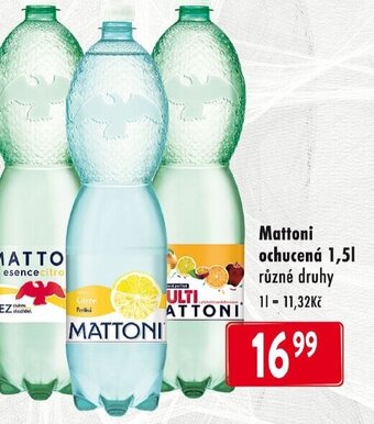 Qanto Mattoni ochucená 1,5L nabídka