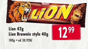 Qanto Lion 42g Lion Brownie style 40g nabídka