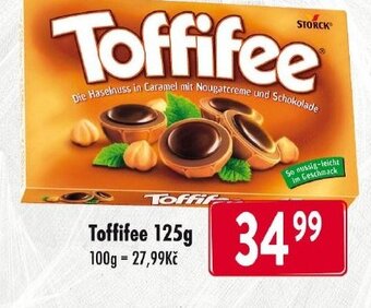 Qanto Toffifee 125g nabídka