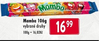 Qanto Mamba 106g nabídka