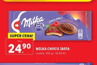 Lidl Milka choco jaffa nabídka