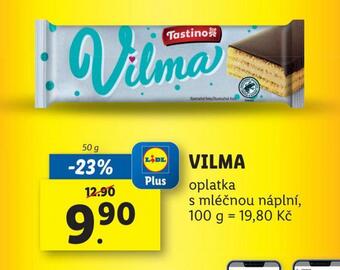 Lidl Vilma nabídka