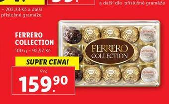 Lidl Ferrero collection nabídka