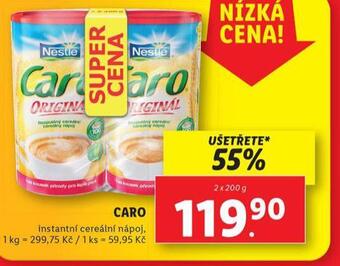Lidl Caro nabídka