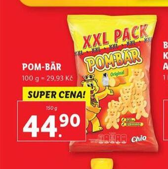 Lidl Chio pom-bar nabídka