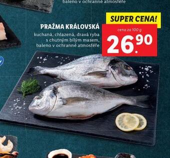 Lidl Pražma královská nabídka