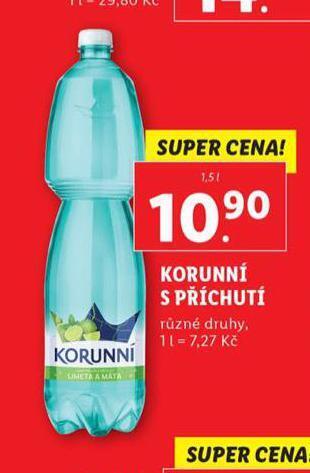 Lidl Korunní nabídka