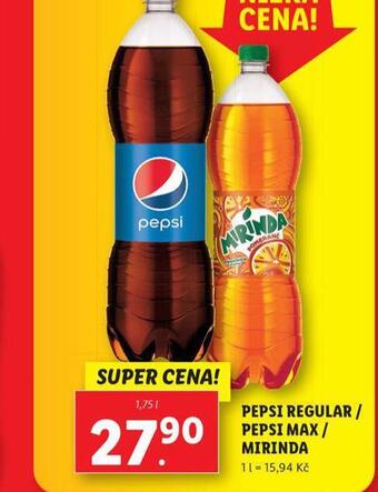 Lidl Pepsi nabídka