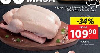 Lidl Kachna nabídka