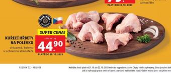 Lidl Kuřecí hřbety na polévku nabídka