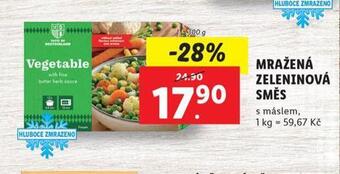 Lidl Mražená zeleninová směs nabídka