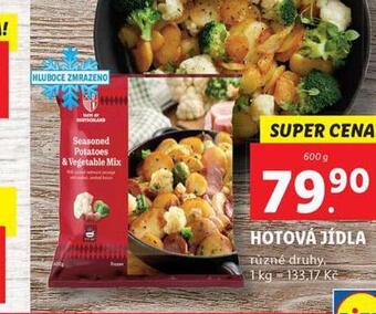 Lidl Hotová jídla nabídka