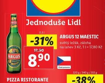 Lidl Pivo argus nabídka