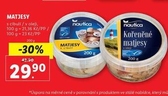 Lidl Matjesy nabídka