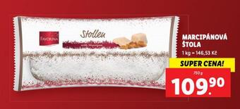 Lidl Marcipánová štola nabídka