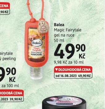 dm drogerie Balea magic fairytale gel na ruce nabídka