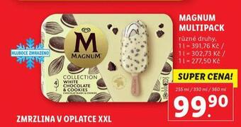 Lidl Magnum zmrzlina nabídka