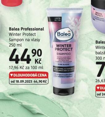 dm drogerie Balea professional šampon nabídka