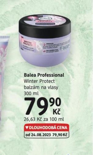 dm drogerie Balea professional balzám nabídka