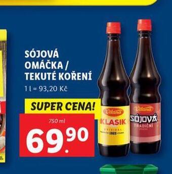 Lidl Sójová omáčka nabídka