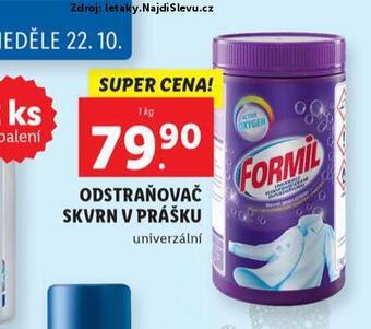 Lidl Odstraňovač skvrn nabídka