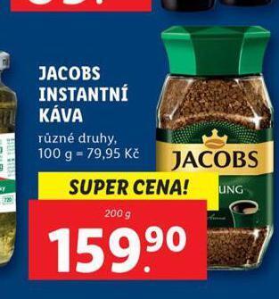 Lidl Káva jacobs nabídka