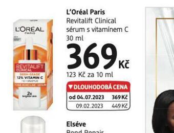 dm drogerie Loreal paris sérum s vitaminem c nabídka