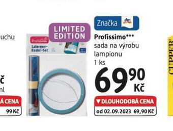 dm drogerie Profissimo sada na výrobu lampionu nabídka
