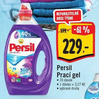 Jip Persil prací gel nabídka