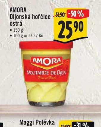 Jip Amora dijonská hořčice nabídka