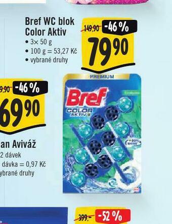 Jip Bref wc blok color aktiv nabídka