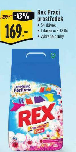 Jip Rex prací prostředek nabídka