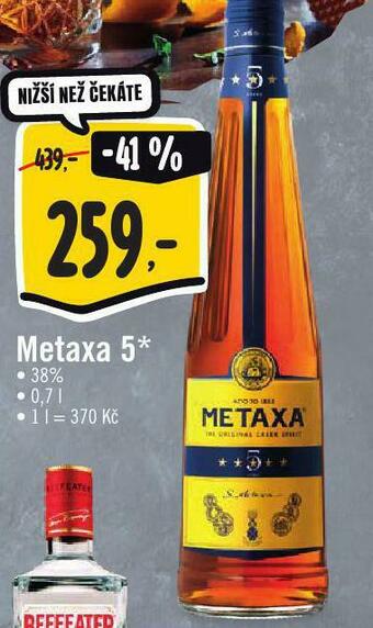 Jip Metaxa 5* nabídka