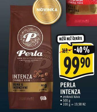 Jip Perla intenza zrnková káva nabídka