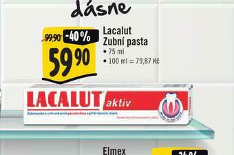 Jip Lacalut aktiv zubní pasta nabídka