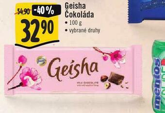 Geisha čokoláda