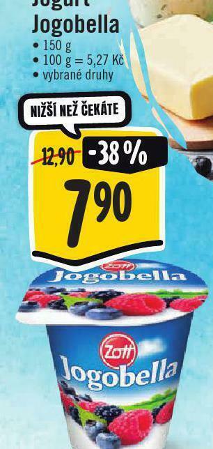 Jip Jogurt jogobella nabídka