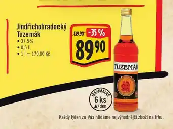 Jip Tuzemák jindřichohradecký nabídka