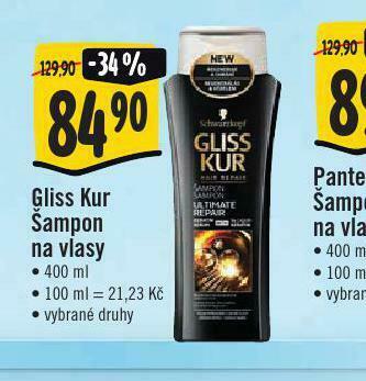 Jip Gliss kur šampon nabídka