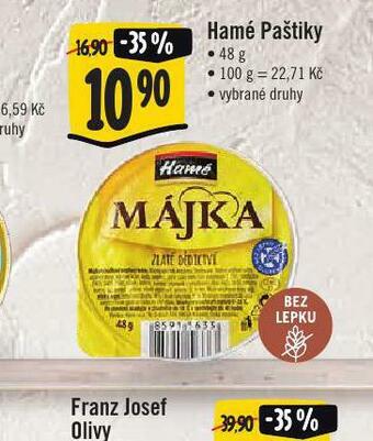 Jip Hamé paštiky nabídka