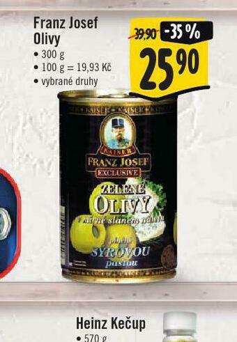 Jip Franz josef olivy nabídka