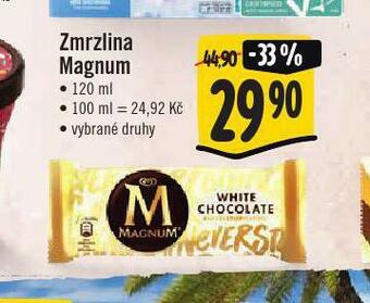 Jip Zmrzlina magnum nabídka