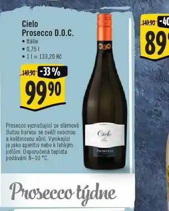 Jip Cielo prosecco d.o.c. nabídka