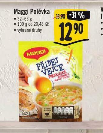Jip Maggi polévka nabídka